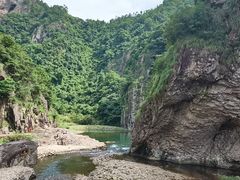 -楠溪江石桅岩