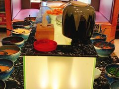 自助调料区-京元盛铜锅涮肉(上海总店)