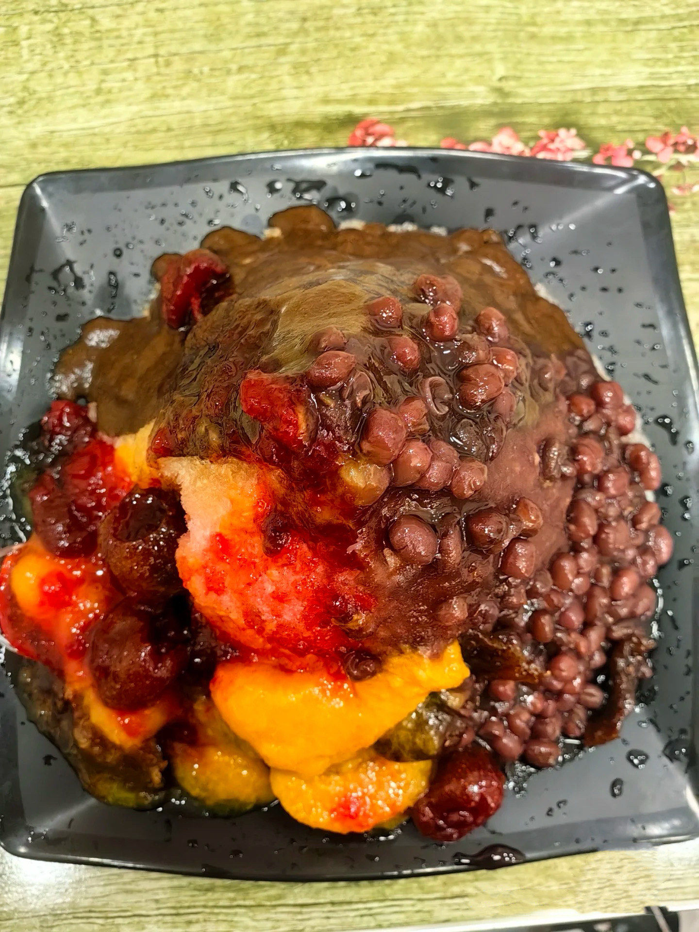 消暑必备刨冰冰冰酱🍧🍧🍧