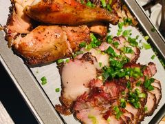 绿茶烤鸡烤肉合拼-绿茶餐厅(松江万达店)