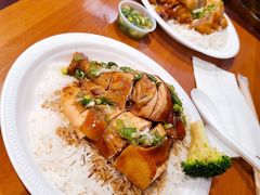 豉油鸡腿饭-明家烧腊