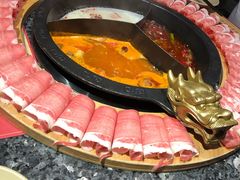 奔驰锅底-蜀大侠火锅(森兰花园城店)