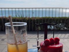 -日落吧·海景咖啡厅·餐酒吧·鸡尾酒·下午茶·乐队表演·浪漫夕阳·三亚文华东方酒店