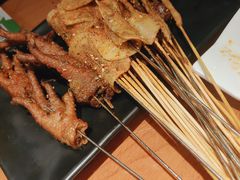 烤鸭肠-夜小红炒虾尾(建文店)