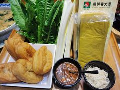-煎饼卷大葱·非遗传承·潍坊菜(十笏园店)