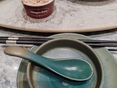 餐具摆设-聚丰园•湖鲜餐厅(阿红私房菜梅石路店)
