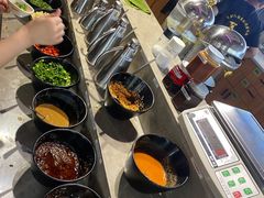 自助调料区-牛肉彪·19年专注·潮汕牛肉火锅(祈福店)
