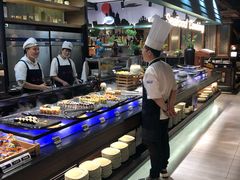 自助取餐区-盛江山自助料理(奥莱锦辉购物广场店)