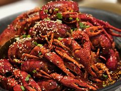 -肥肥虾庄·金牌油焖大虾(汉口城市广场店)