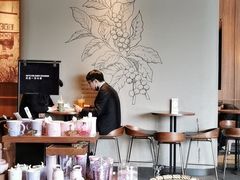 -星巴克(宝山万达店)