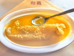 金汤小米煮花胶筒-和苑·精致粤菜(珠江新城店)