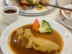 鲍汁扣花胶-寻味顺德·南记酒家·传统顺德菜·鱼生(广源路店)