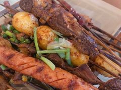 -晓靖轩烧烤(沙河风情店)