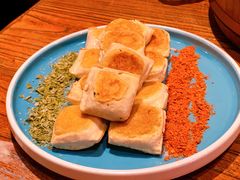 烤石屏豆腐-中8楼风尚云南菜(颐堤港店)