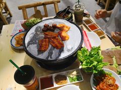 -么肆烤肉·中式自助·烤肉大排档(街道口季佳PAI店)