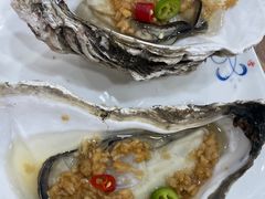 特色烤生蚝-来之顺海鲜菜馆·青岛菜(栈桥店)