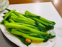 白灼广东菜心-盈田盈粥庄(博山东路店)