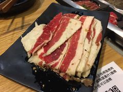调味肥牛-贺野·自助炭火烤肉(紫藤路店)