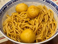 车仔面配咖喱鱼蛋-捷信牛奶甜品世家(五道口店)
