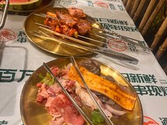 -曾百万小炉小串自助烧烤(高新店)
