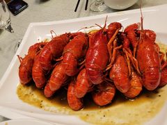 红烧龙虾-星湖饭店(汉中门店)