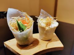 白玉牛油果手卷-天狗山料理(省体店)
