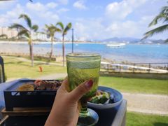 -雾山韩式烤肉·海南糟粕&椰子鸡火锅·海景餐厅(三亚绿发山海天JW万豪酒店)