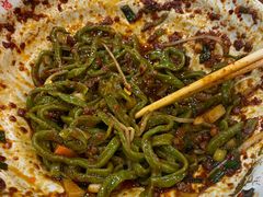 -手擀菠菜面(西康路店)