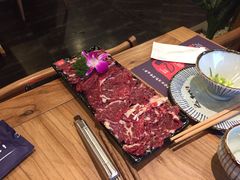 -牛村来人潮汕牛肉火锅(西单店)