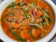 炒冷面-勃利地摊·勃立小串烧烤