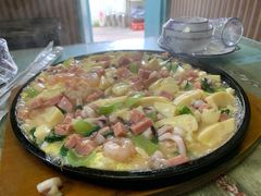铁板蛋豆腐-华春餐馆(鱼山路店)
