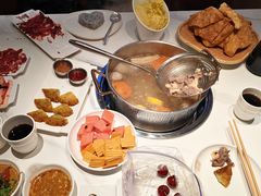 -犇鼎牛潮汕牛肉火锅(新辰里学清路店)
