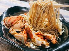 蟹脚热干面-沈记烧烤海鲜(江汉二路店)