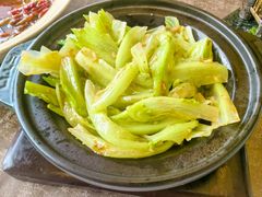 马拉盏啫生菜梗-南海渔村·空中一号