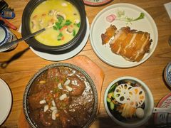 老保定碗菜-小放牛炒菜馆(三丰店)