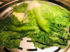 现场制作的粉蒸时蔬-粗茶淡饭·蒸鲜(光谷店)