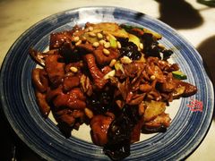 松仁爆三样-那家小馆•北京菜•烤鸭(中关村店)