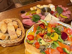 黑松露帕尔马火腿布拉塔色拉-Alimentari Grande(东湖路店)