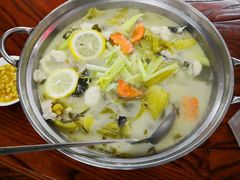 柠檬酸菜鱼-吴祥记潮州菜·百年老字号·砂锅粥