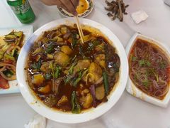 -马旭土鸡焖花卷新疆菜大盘鸡·真域顺西域美食(天马大道店)