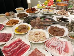 -韩大地烤肉海鲜火锅自助(五一广场店)