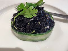 虾苗拌头水紫菜-莆田餐厅PUTIEN(西安万象天地店)