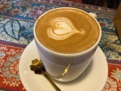 拿铁咖啡-半坡九号老挝冰咖啡