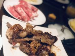 -唐拉雅秀酒店-西锦汇空中BBQ·思创餐厅