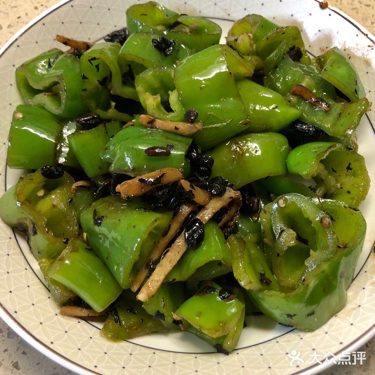 夏日减脂减肥菜谱之——青椒炒豆豉