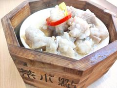 一品金蒜蒸排骨-茶小点(丽悦新天店)