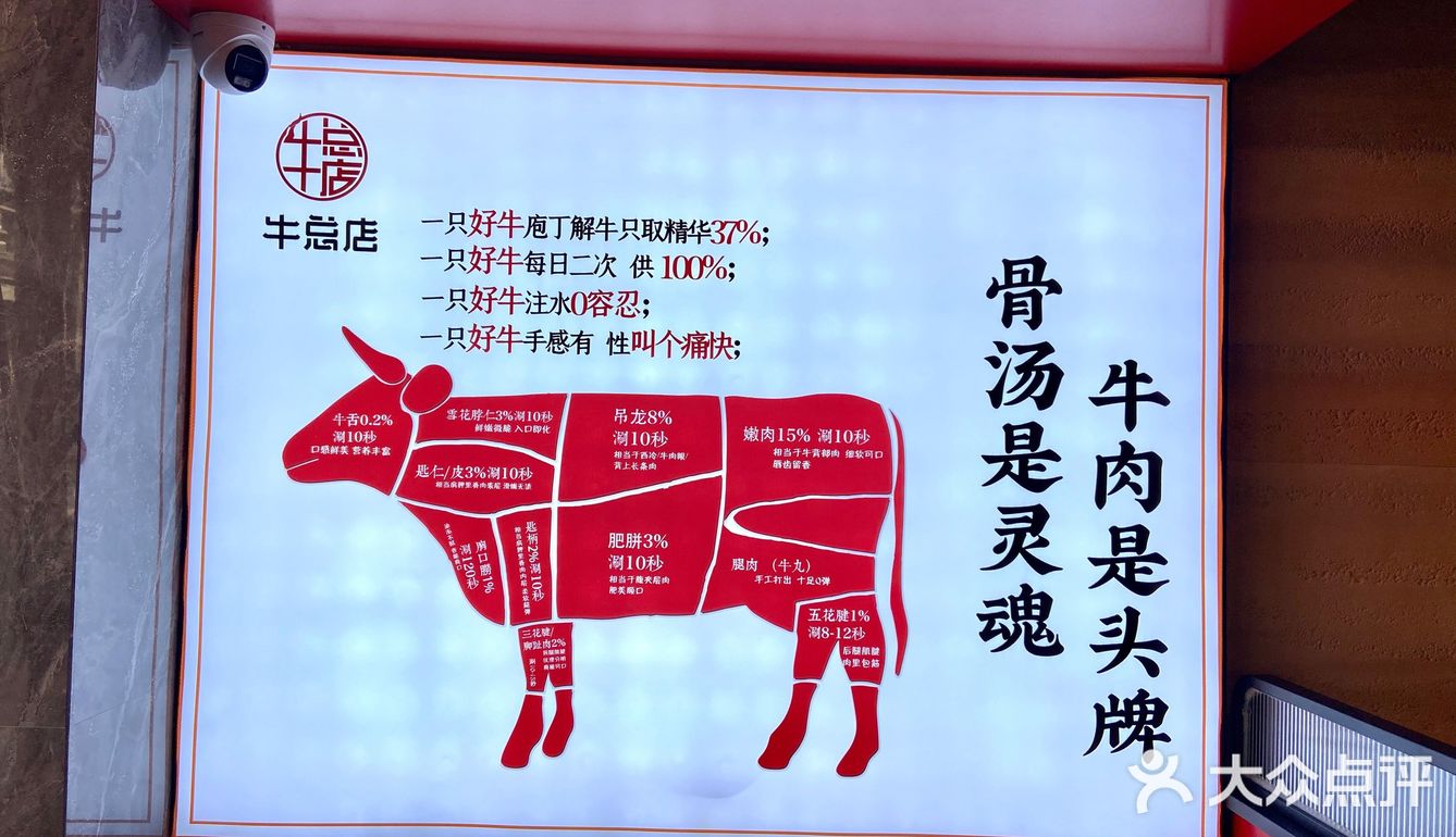牛肉按斤上菜的火锅店