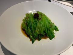 白灼罗马生菜-肆月河豚·新淮扬(金融街店)
