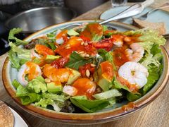 虾仁牛油果沙拉-RAC BAR(安福路店)