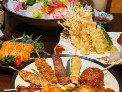 -晶吉·居酒屋·日本料理·烧鸟(中山区民主广场经典生活店)